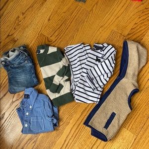 Boys Gap, Old Navy, & Hatley Lot 18-24M